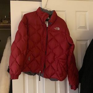 The North Face puffer jacket coat